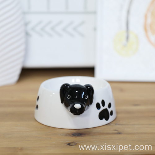 Custom Factory Price Animal Ceramic Pet Food Bowl